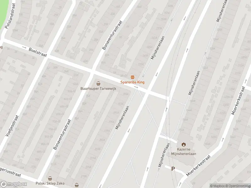 Ambulance met gepaste spoed naar de Mijnsherenlaan in Rotterdam