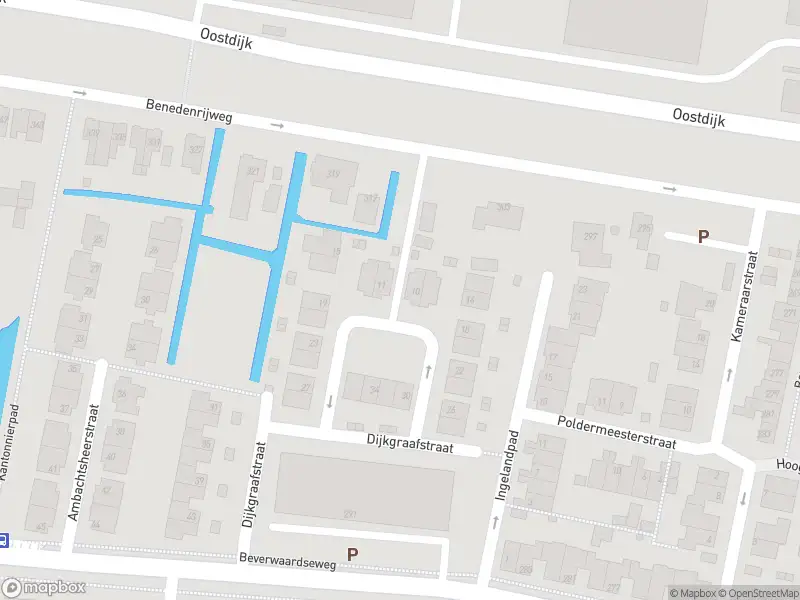 Ambulance met grote spoed naar de Beverwaardseweg in Rotterdam