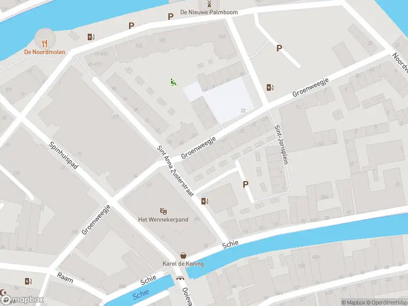 Ambulance met grote spoed naar de Groenweegje in Schiedam