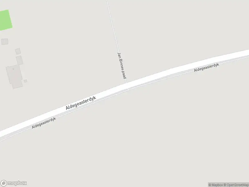 Brandweer met grote spoed naar de Aldegeasterdyk in Oudega