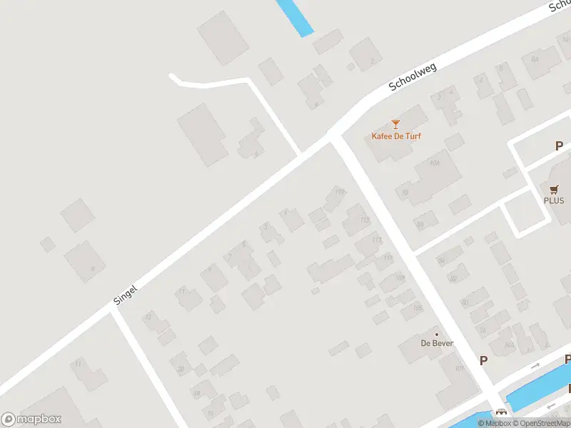 Politie met grote spoed naar de Singel in Jubbega vanwege voertuigen te water