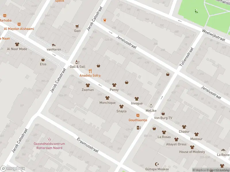 Ambulance met grote spoed naar de Noordmolenstraat in Rotterdam