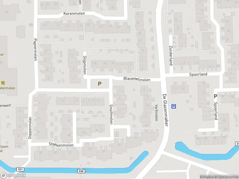 Brandweer met gepaste spoed naar de Snuifmolen in Koog aan de Zaan