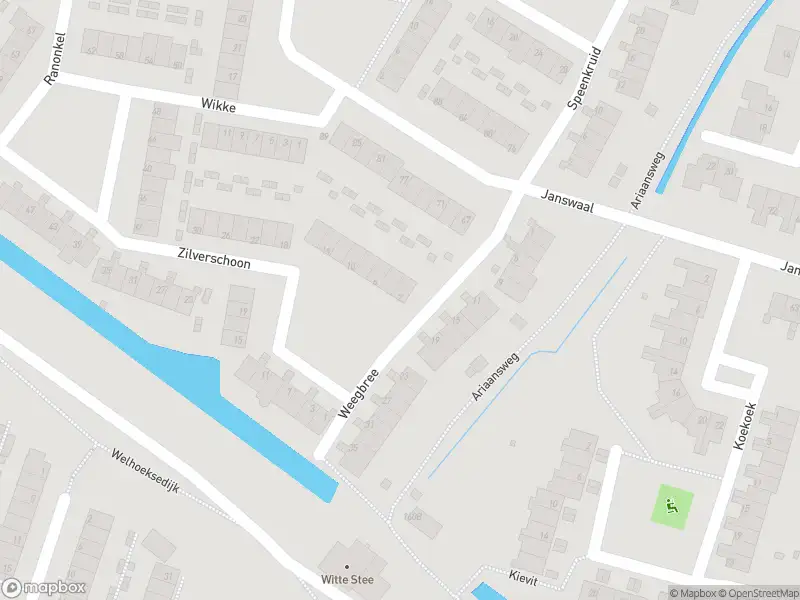 Ambulance met gepaste spoed naar de Zilverschoon in Hoogvliet Rotterdam