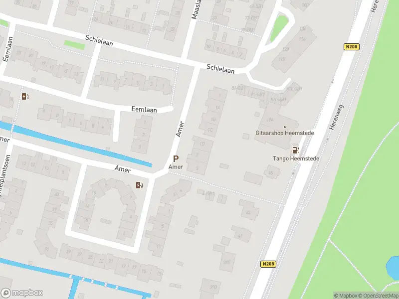 Ambulance met gepaste spoed naar de Amer in Heemstede