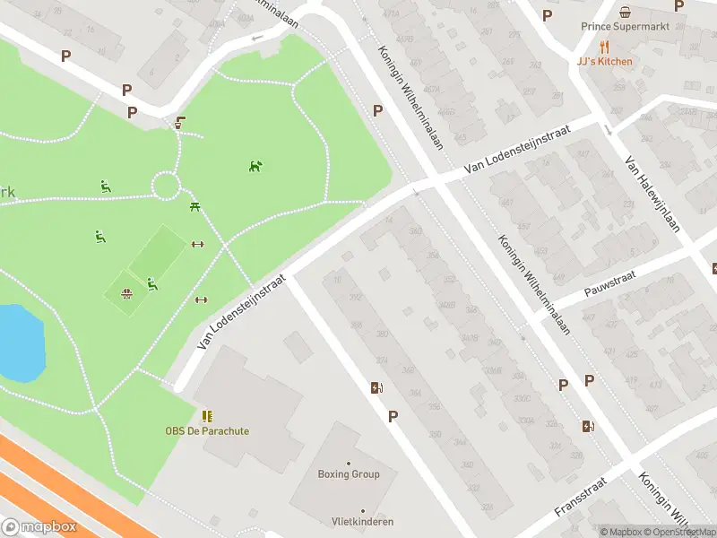 Brandweer met gepaste spoed naar de Van Lodensteijnstraat in Voorburg