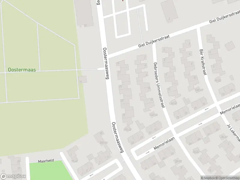 Brandweer met gepaste spoed naar de Oostermaasweg in Maastricht