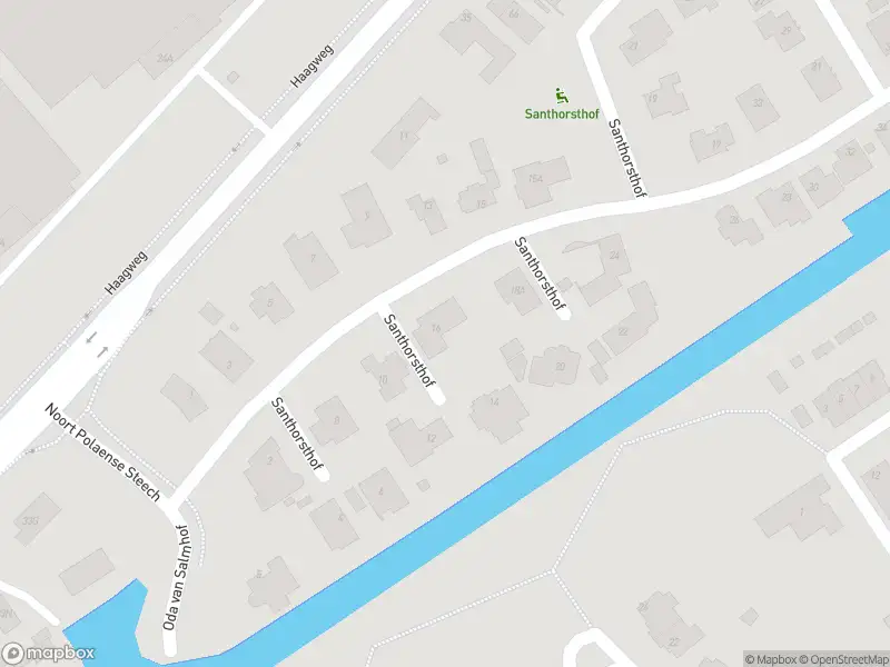 Brandweer met gepaste spoed naar de Santhorsthof in Monster