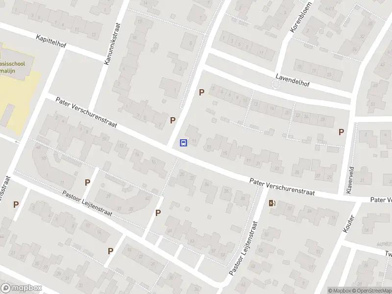 Brandweer met grote spoed naar de Pater Verschurenstraat in Bavel vanwege gebouwbrand