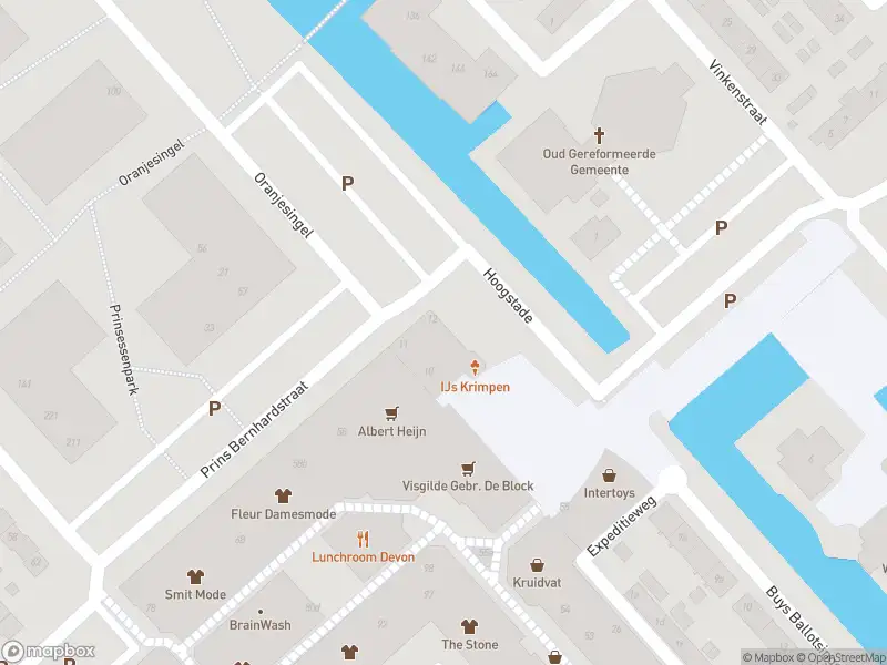 Ambulance met gepaste spoed naar de Hoogstade in Krimpen aan den IJssel