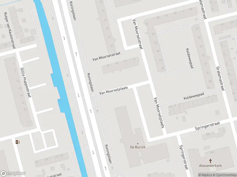 Brandweer met gepaste spoed naar de Hendrick Staetsweg in Rotterdam