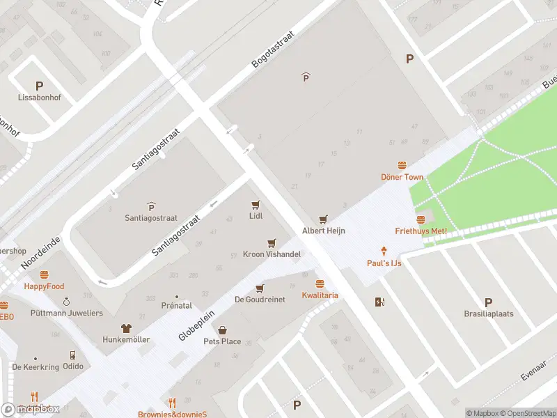 Politie naar de Rio de Janeirostraat in Almere vanwege aanrijding met letsel