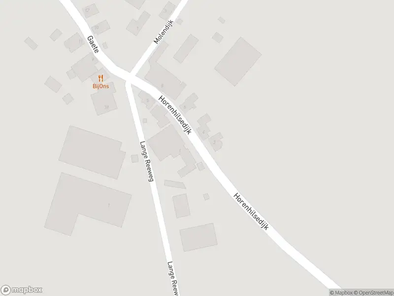 Brandweer naar de Gaete in Lage Zwaluwe vanwege gebouwbrand