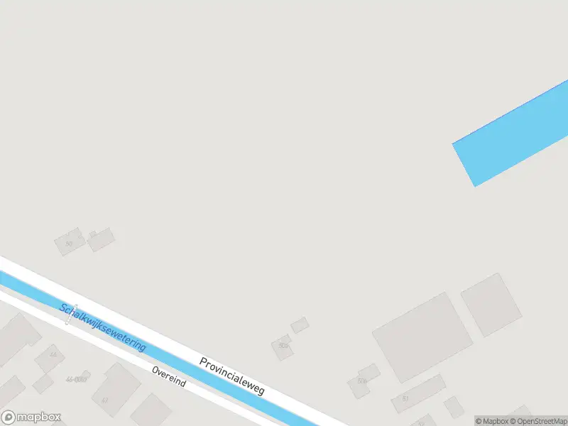 Politie naar de Provincialeweg in Schalkwijk vanwege steekincident