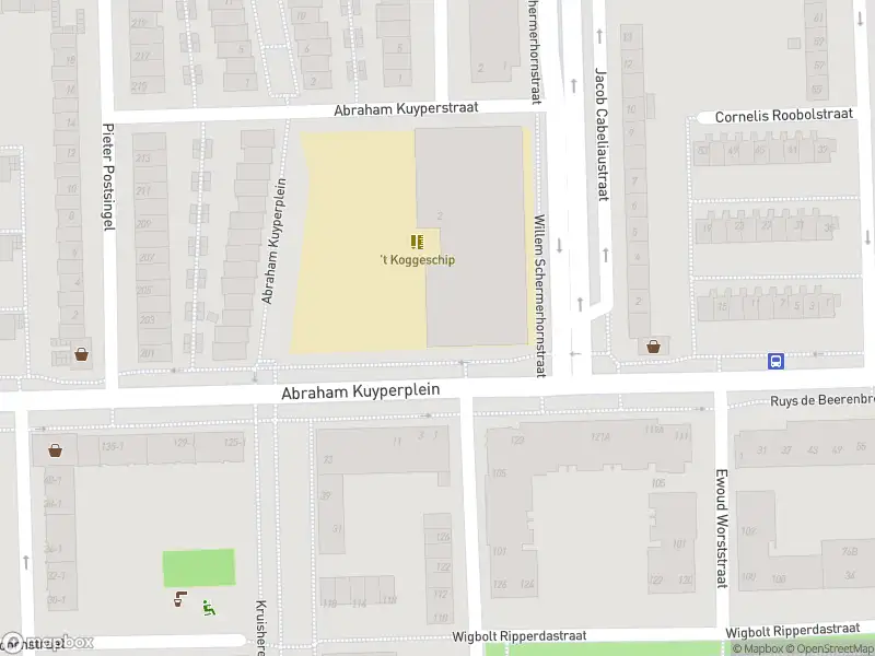 Ambulance met grote spoed naar de Abraham Kuyperplein in Amsterdam