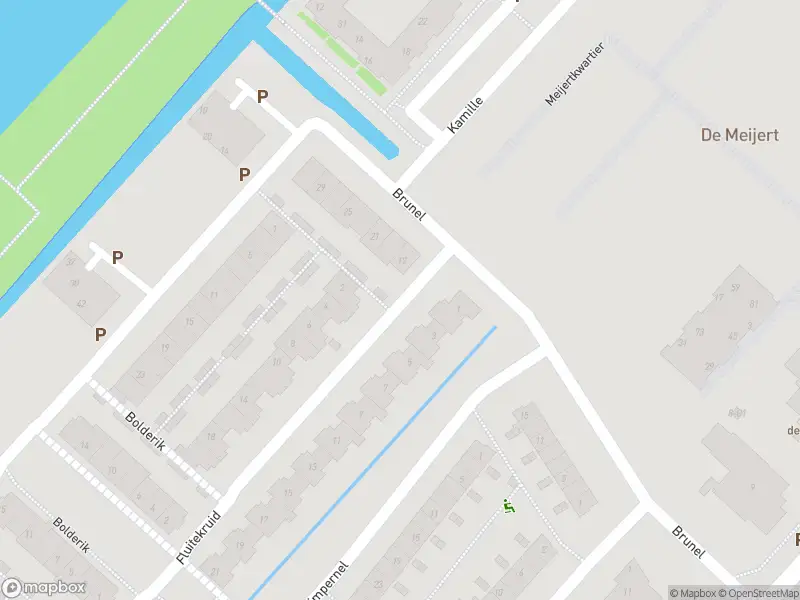 Ambulance met grote spoed naar de Fluitekruid in Mijdrecht