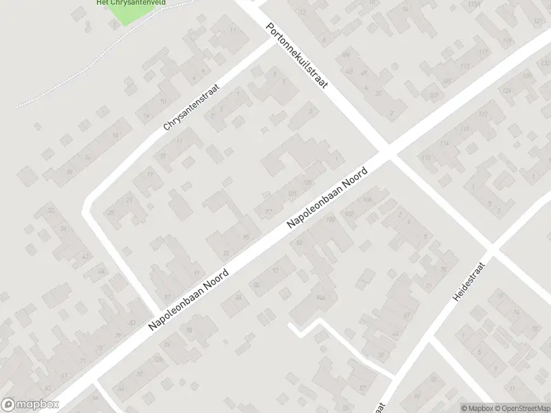 Overlastmelding Napoleonbaan Noord in Geleen