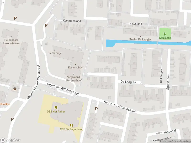 Overlastmelding De Laagjes in Heinenoord