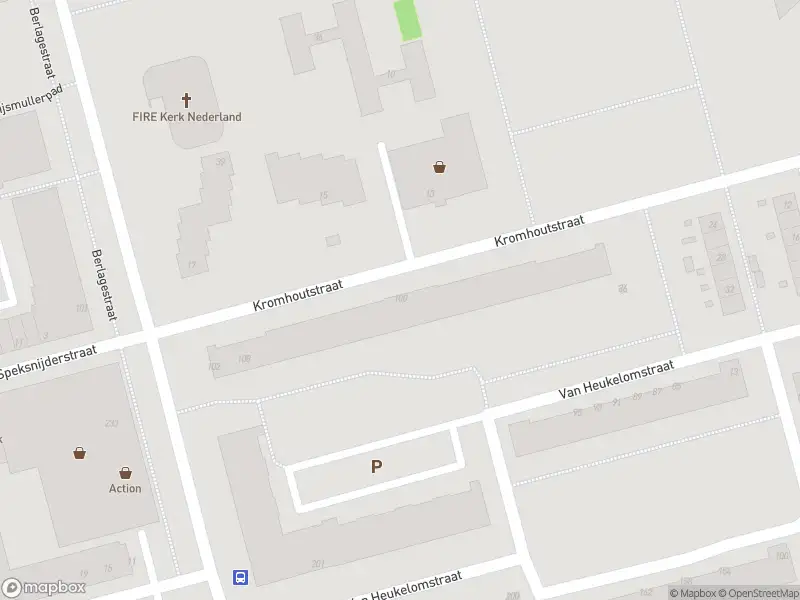 Ambulance met grote spoed naar de Kromhoutstraat in Rotterdam