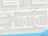 Ambulance met gepaste spoed naar de Saturnusstraat in Hardinxveld-Giessendam