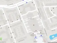 Ambulance met gepaste spoed naar de Gustav Stresemannring in Vlaardingen