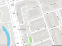 Brandweer met gepaste spoed naar de Langenakkerweg in Eindhoven