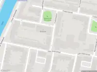 Ambulance met grote spoed naar de Hendrik de Keyserstraat in Rotterdam