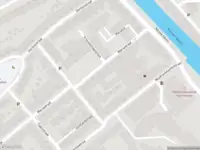 Ambulance naar de Mariastraat in Schiedam