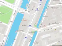 Ambulance met grote spoed naar de Marnixplein in Amsterdam