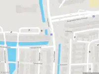 Ambulance met grote spoed naar de Churchilllaan in Alphen aan den Rijn