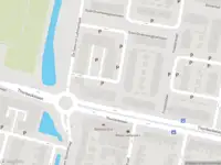 Ambulance met grote spoed naar de Dr. Kuyperstraat in Sliedrecht