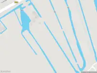 Ambulance met gepaste spoed naar de Zuider IJsseldijk in Gouda