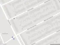 Brandweer met gepaste spoed naar de Maarten de Vriesstraat in Breda