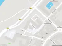 Politie naar de Nedinscoplein in Venlo vanwege aanrijding met letsel