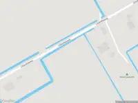 Overlastmelding Uitlandseweg in Callantsoog