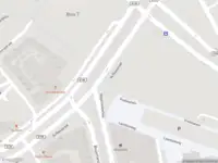 Ambulance met gepaste spoed naar de 2e Rosestraat in Rotterdam