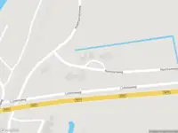 Politie naar de Kooimansweg in Punthorst vanwege aanrijding met letsel