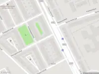 Ambulance met gepaste spoed naar de Dwergpalmstraat in Amsterdam