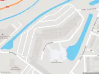 Ambulance met grote spoed naar de Dokter van Stratenweg in Gorinchem