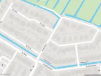 Ambulance met gepaste spoed naar de Vossestaart in Alblasserdam