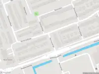 Ambulance met gepaste spoed naar de Rembrandtlaan in Middelharnis