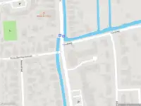 Ambulance met grote spoed naar de Koningin Wilhelminalaan in Hardinxveld-Giessendam