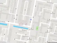 Politie naar de Merelstraat in Zwijndrecht vanwege ongeval met letsel