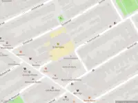 Ambulance met grote spoed naar de Reitzstraat in 's-Gravenhage