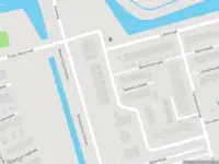 Ambulance met gepaste spoed naar de Akeleistraat in Spijkenisse