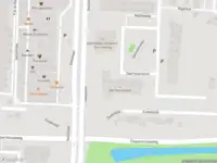 Ambulance met gepaste spoed naar de Dalmeyerplein in Dordrecht