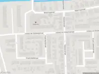 Ambulance met gepaste spoed naar de Graaf Adolfstraat in Hardinxveld-Giessendam