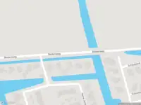 Ambulance met gepaste spoed naar de Beldersweg in Andijk