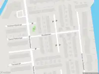 Ambulance met gepaste spoed naar de Ruysdaellaan in Alblasserdam