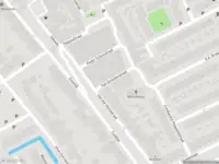 Traumahelikopter met grote spoed naar de Van Embdenstraat in Maassluis